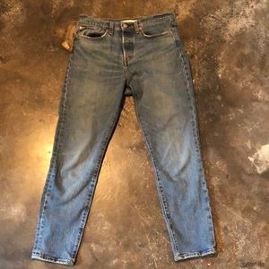 Levi’s Women’s Wedgie Ankle Jeans